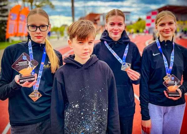 Bauskas SS sacensības U14, U16 grupām