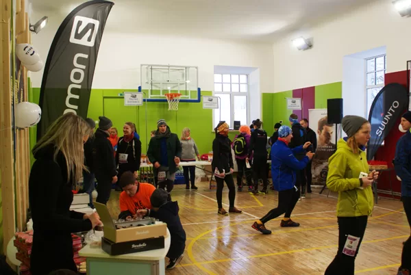 Noskrien ziemu 2018, Āraiši