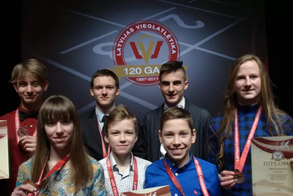 Latvijas Vieglatlētikas savienības balle 2018