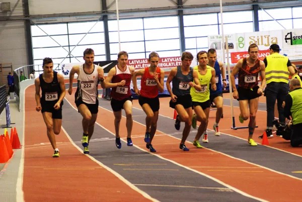 Latvijas čempionāts telpās 2018