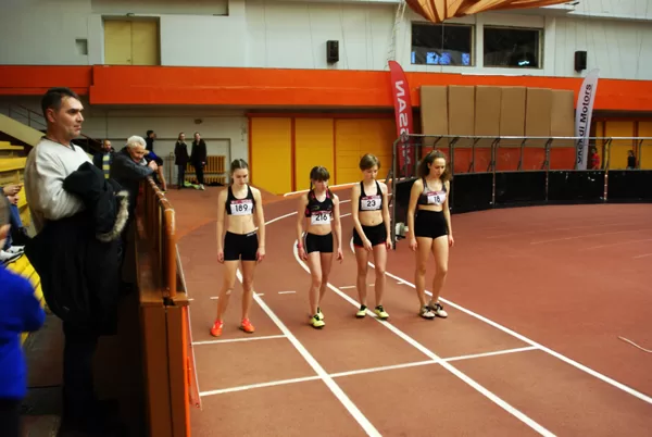 Latvijas U16 telpu čempionāts 2018