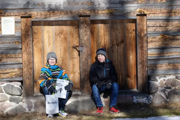 Noskrien ziemu Brīvdabas muzejā 2018