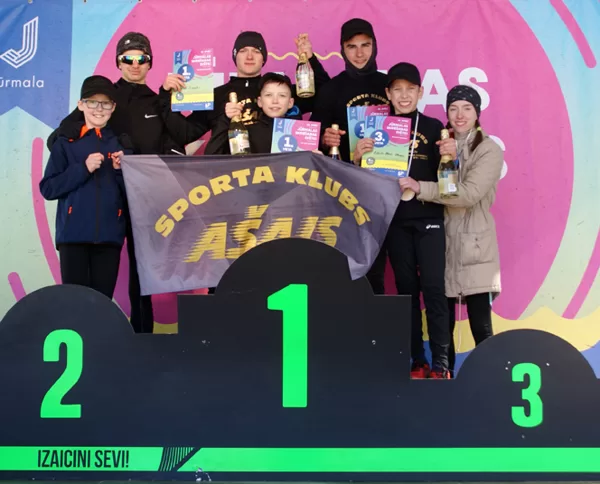 Jūrmalas skriešanas svētki 2018