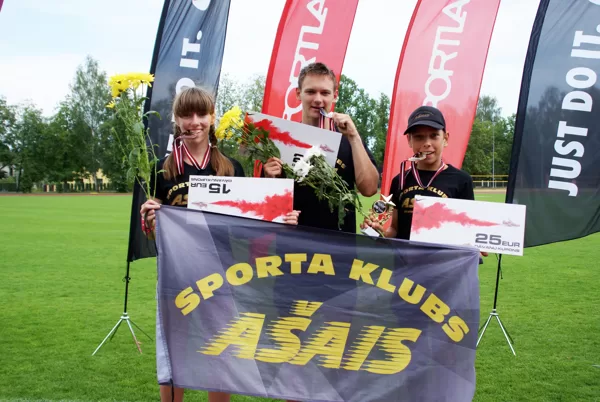 Sportland kauss V posms. Jelgava