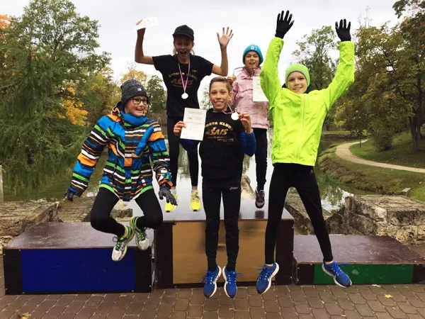 Cēsu novada skolu rudens kross 2018