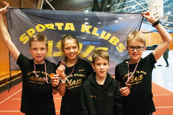 Atlase uz LV U14 čempionātu 2019