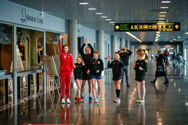 Latvijas Vieglatlētikas triumfa sienas atklāšanas pasākums