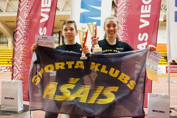Maxima kauss vieglatlētikā 2019