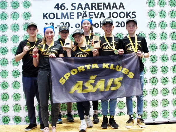 Sāremā salas skrējiens, 3. diena