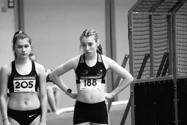 Latvijas U16 čempionāts telpās 2019