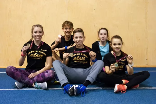 Valkas BJSS divcīņas sacensībās 2019