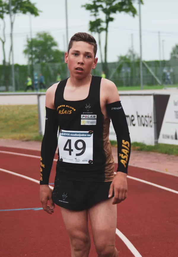 Tartu, 2020. gada 3. jūnijs - 800m@2:07,01