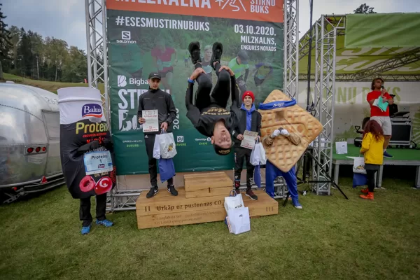 Milzkalna Stirnu buks 2020