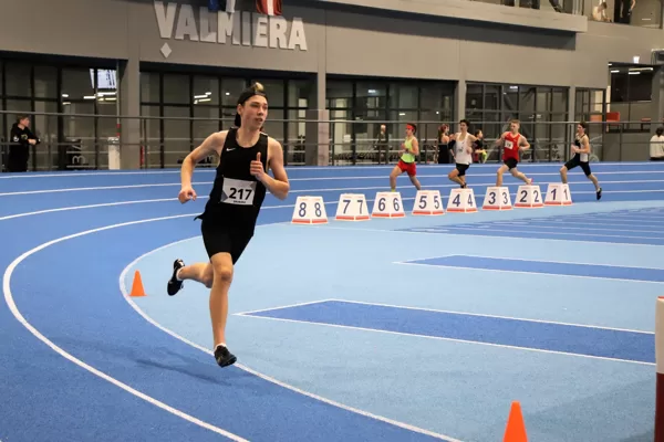 Roberts sacensībās Valga- Valmiera izskrien jaunu PB un kluba rekordu 1000m!
