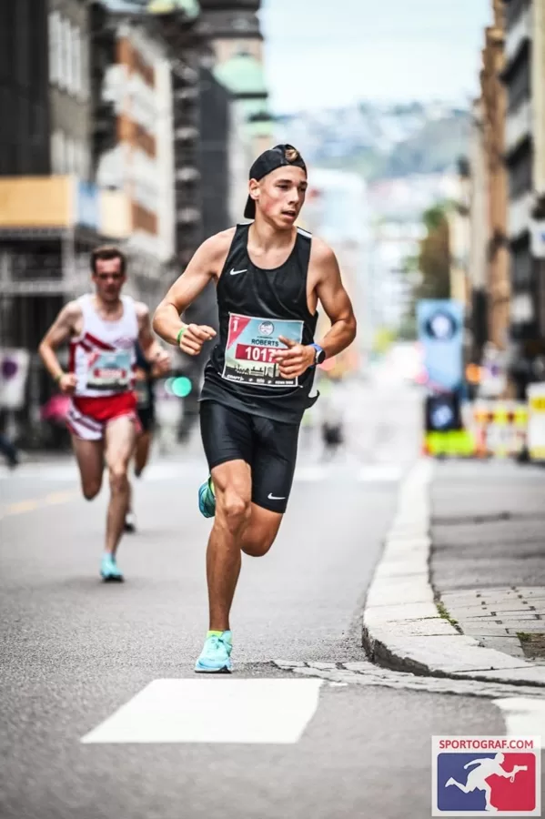 Oslo maratona 10 for Grete