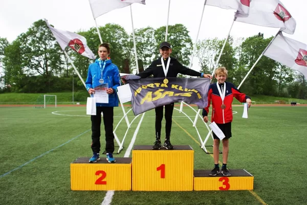 Uzvara Alūksnes kausos 2019, 1500m ar jaunu PB 4:31,64
