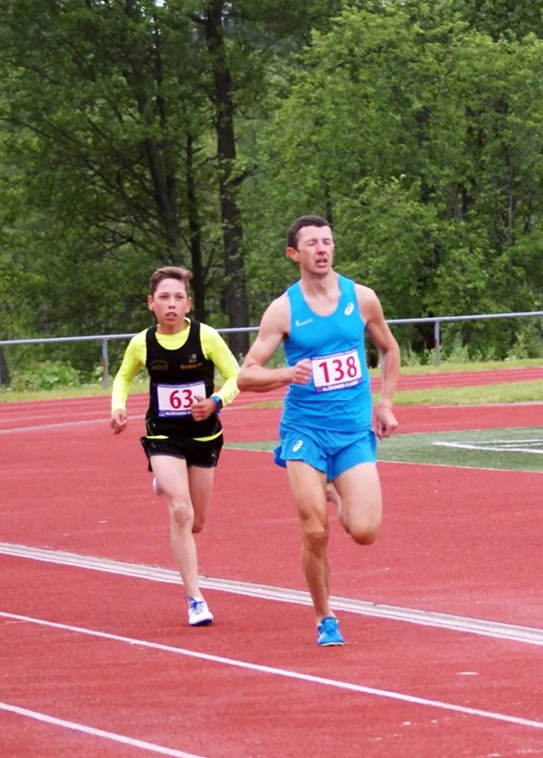 Distancē pretīm zvarai Alūksnes kausos 2019, 1500m