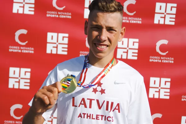 Baltijas U18 čempionāts 2021. Zelts 1500m!