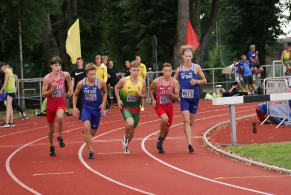 Baltijas U18 čempionāts 2021. Starts 1500m!
