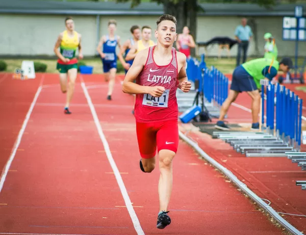 Baltijas U18 čempionāts 2021. Zelts 1500m!