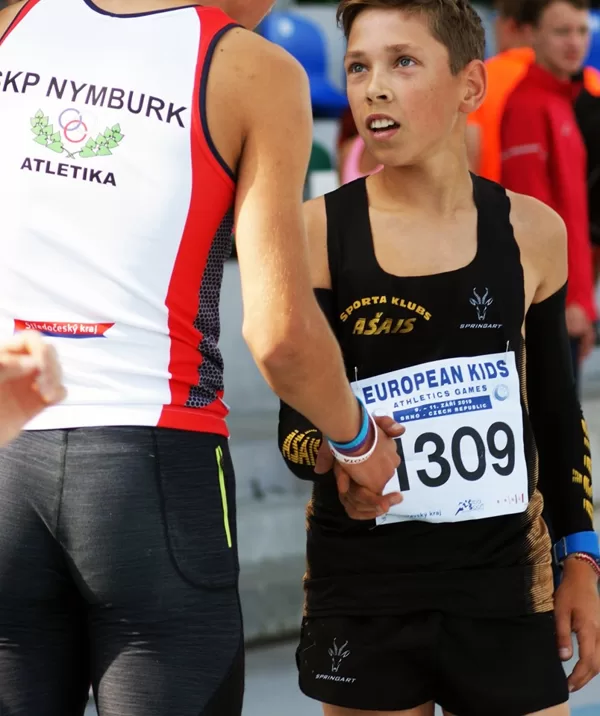 European Kids Athletics Games 2019, Brno, Čehija