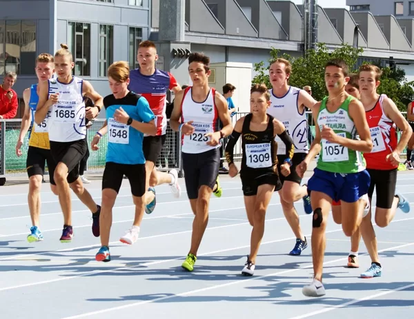 European Kids Athletics Games 2019, Brno, Čehija