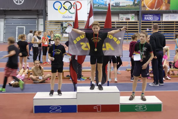 Pirmā uzvara Kuldīgā ar pārliecinošu PR 1000m distancē! 2016. gada rudens