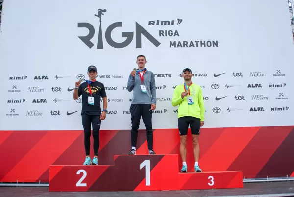 Otrais 10km Rīgas Maratonā!