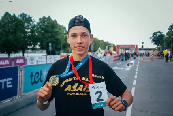 Otrais 10km Rīgas Maratonā!