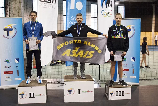Valga - Valmiera sacensībās 1000m distancē jauns PB 1000m = 2:51