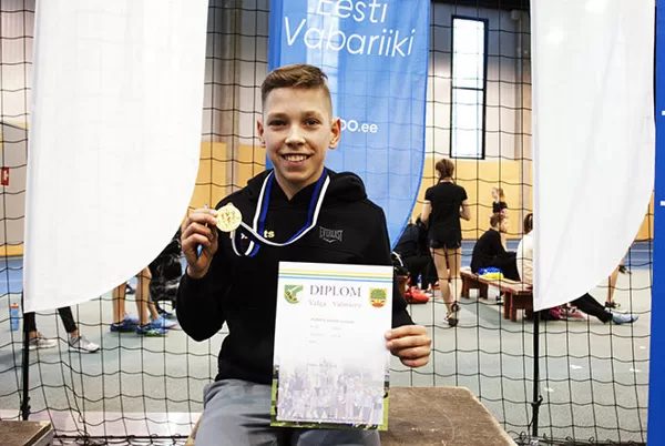 Uzvara Valgā ar jaunu PB 1000m - 2:51!