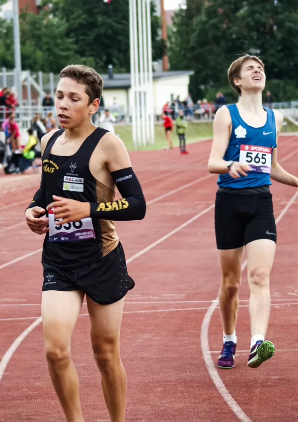 Sportland kauss 2020 II posms, Saldus. 1000m@2:42,17!!!