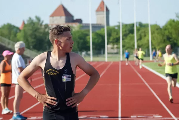 Roberts Kuresārē, Sāremā salā izskrien jaunu 1500m PB - 4:08,0