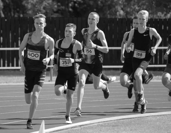 Bronza Latvijas U18 čempionātā - 1500m