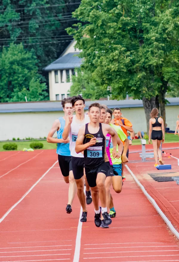 Latvijas U18 čempions 800m' 2021