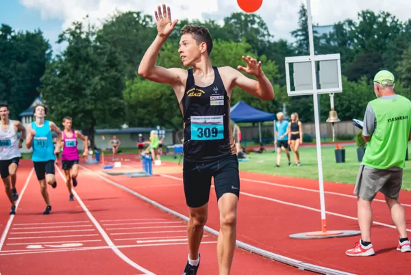 Latvijas U18 čempions 800m' 2021