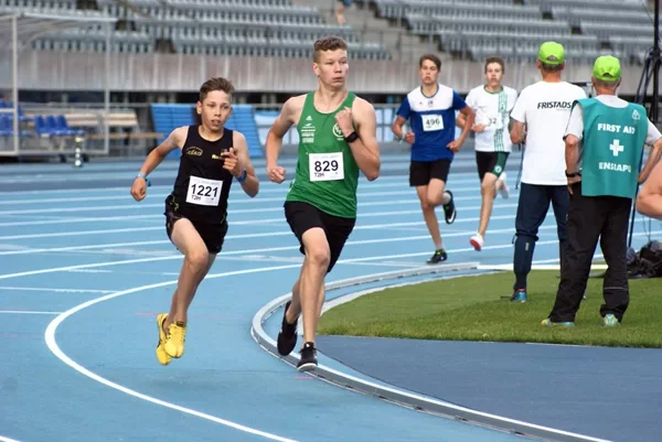 Youth Athletics Games, Lahti, Somija, 2019. gada 16. jūnijs
