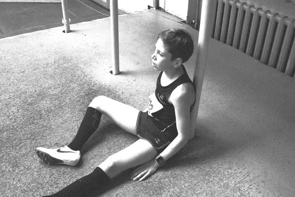 Latvijas U16 čempionātā telpās 2019 1000m