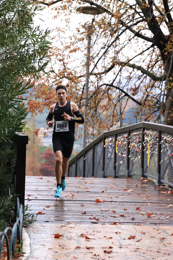 Roberts uzvar Riva Del Garda 10km