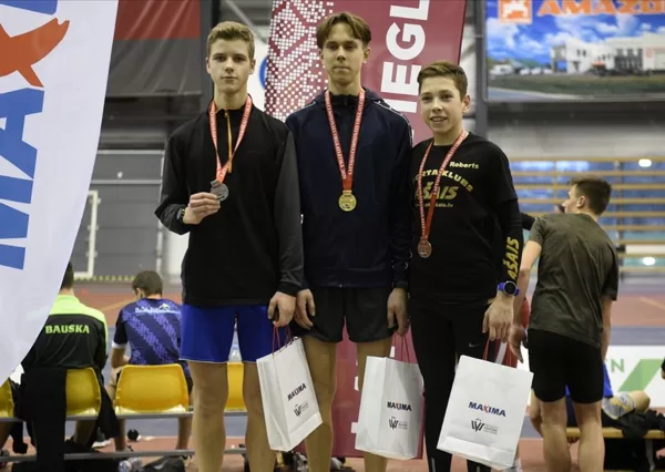 Latvijas U18 čempionāts telpās, Kuldīga