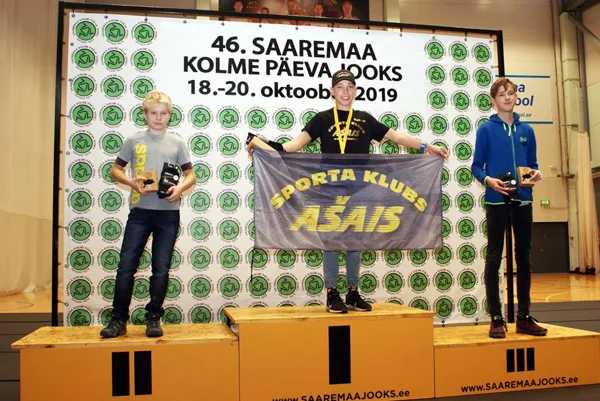 Sāremā salas trīs dienu skrējienā 2019