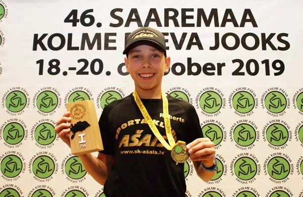 Sāremā salas trīs dienu skrējienā 2019