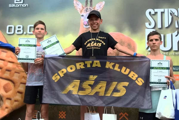 Uzvara Kalnsētas Stirnu bukā 2019