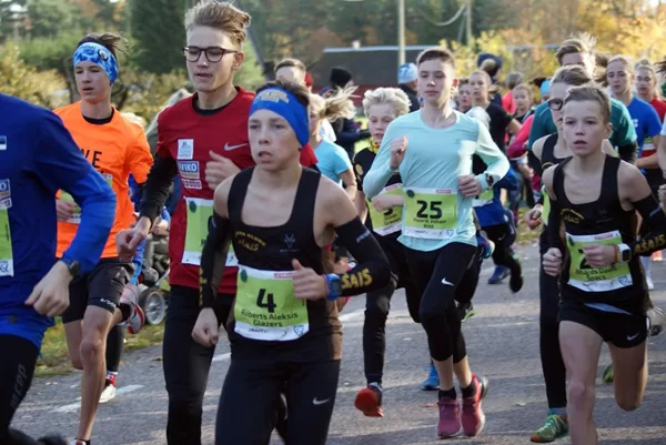 Sāremā salas trīs dienu skrējienā 2019