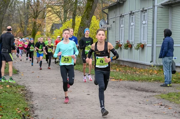 Sāremā salas trīs dienu skrējienā 2019