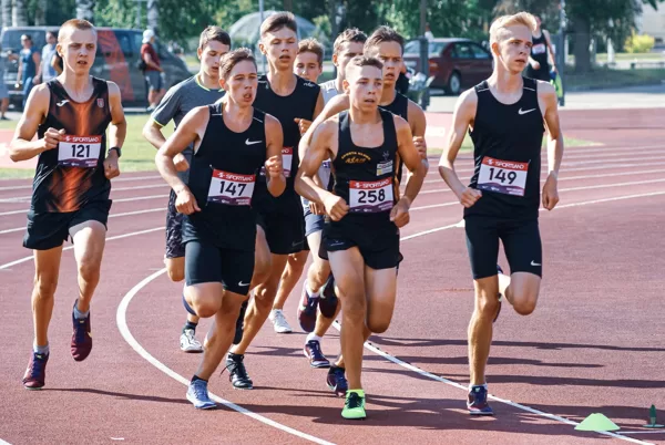 Sportland kauss III posms, Jelgava - 1500m