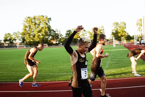 Tartu izskriets 1500m  jauna PB ātrumā - 4:15,55