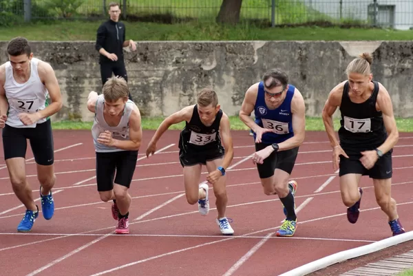 Valgas apriņķa čempionātā starts 1500m 2019