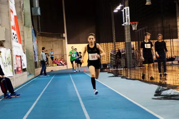 Valga - Valmiera sacensībās 1000m distancē