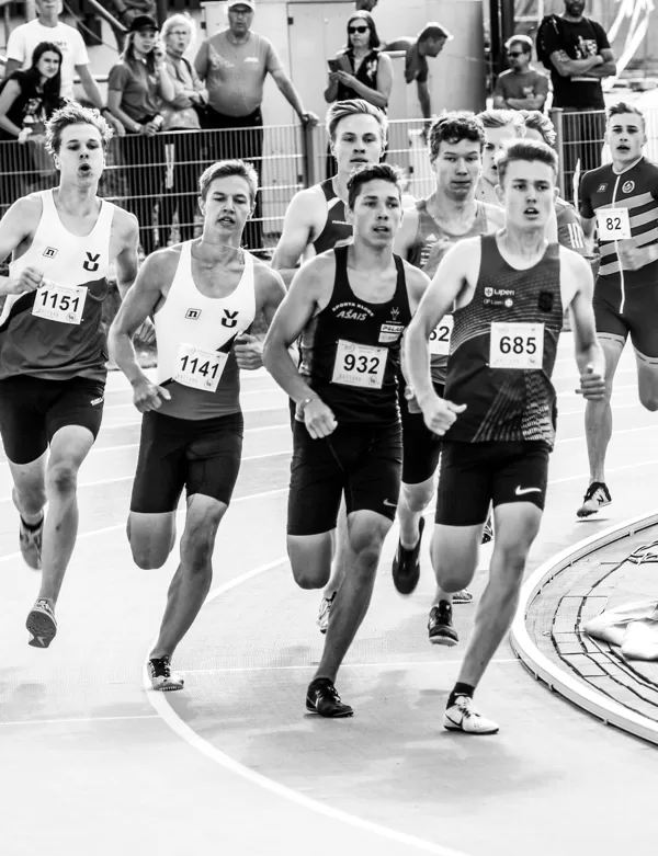 Youth Athletics Games 2021, Somija. 800m starts